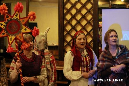 Менская БХД правяла калядную вечарыну і падвяла вынікі 2014 года (фота)
