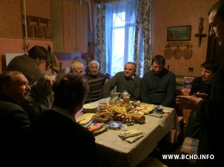 Севярынец прэзентаваў "Беларускую глыбіню" у Карэлічах, Наваградку, Слоніме, Ваўкавыску (фота)