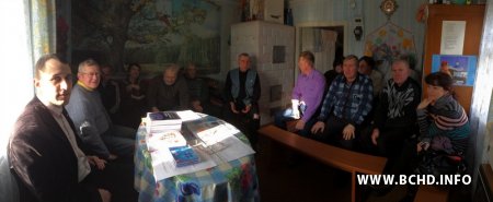 Севярынец прэзентаваў "Беларускую глыбіню" у Карэлічах, Наваградку, Слоніме, Ваўкавыску (фота)