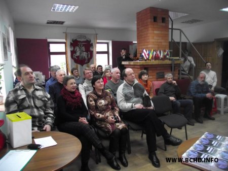 Павал Севярынец прэзентаваў “Беларускую глыбіню” ў Віцебску (фота)