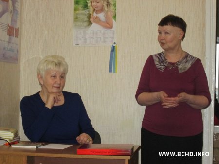 Пенсіянеры - хрысціянскія дэмакраты Мінска абмеркавалі дзейнасць у 2015 годзе (фота)