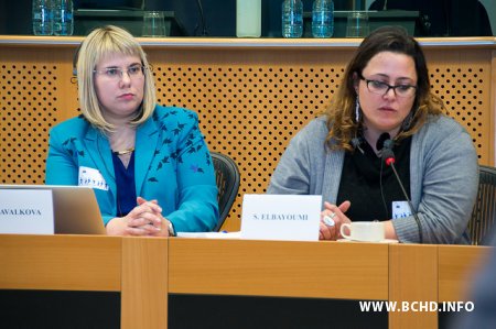 У Еўрапарламенце гаварылі пра парушэнне правоў чалавека ў Беларусі (фота)