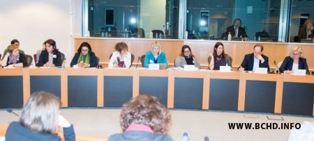 У Еўрапарламенце гаварылі пра парушэнне правоў чалавека ў Беларусі (фота)