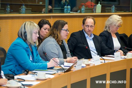 У Еўрапарламенце гаварылі пра парушэнне правоў чалавека ў Беларусі (фота)