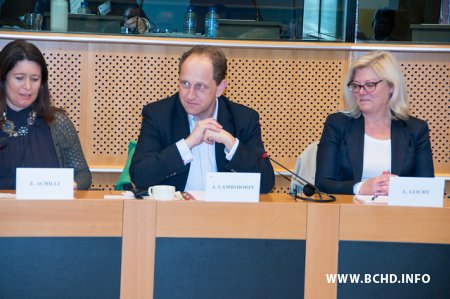 У Еўрапарламенце гаварылі пра парушэнне правоў чалавека ў Беларусі (фота)