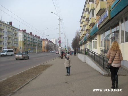 “Народны кантроль” у Віцебску: адсутнасць веладарожак – праблема і грамадзян, і ДАІ