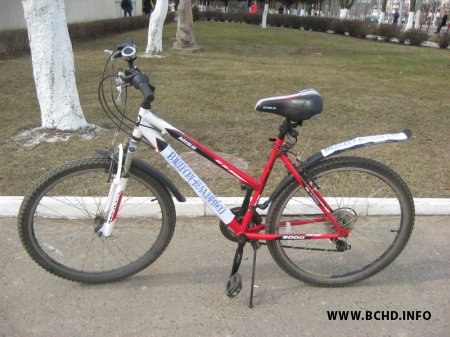 У Віцебску прайшоў велапрабег за роварныя дарожкі (фота)