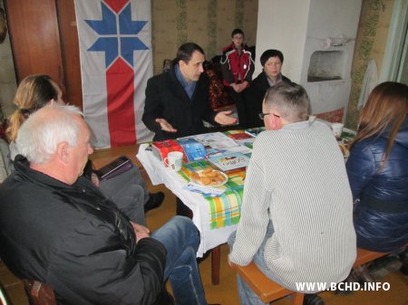 Севярынец правёў сустрэчы ў Беразіне, Асіповічах і Пухавічах (фота)