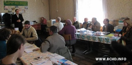 Севярынец правёў сустрэчы ў Беразіне, Асіповічах і Пухавічах (фота)