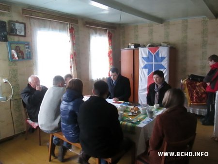 Севярынец правёў сустрэчы ў Беразіне, Асіповічах і Пухавічах (фота)