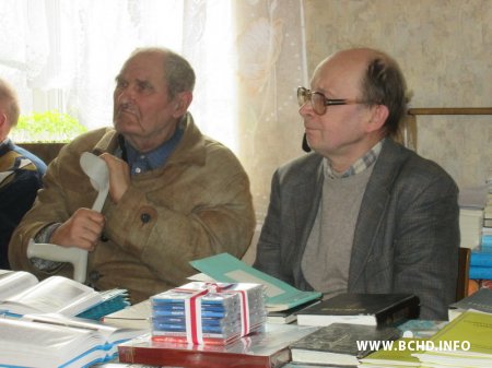 Севярынец правёў сустрэчы ў Беразіне, Асіповічах і Пухавічах (фота)