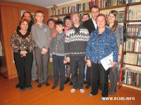 Севярынец правёў сустрэчы ў Беразіне, Асіповічах і Пухавічах (фота)