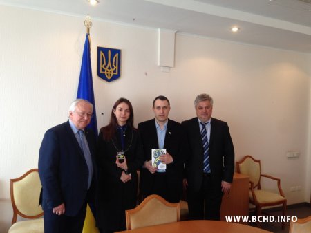 Лідары БХД абмеркавалі  стратэгію супрацы з кіраўнікамі ўкраінскіх цэркваў і дэпутатамі ўрадавай кааліцыі (фота)
