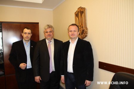 Лідары БХД абмеркавалі  стратэгію супрацы з кіраўнікамі ўкраінскіх цэркваў і дэпутатамі ўрадавай кааліцыі (фота)
