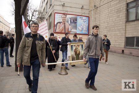 БХД узяла ўдзел у Чарнобыльскім шляху (фота)