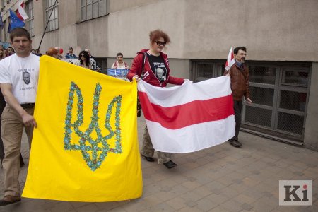 БХД узяла ўдзел у Чарнобыльскім шляху (фота)