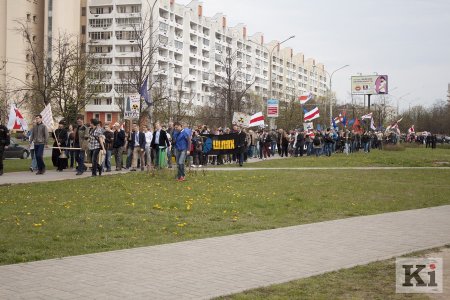 БХД узяла ўдзел у Чарнобыльскім шляху (фота)