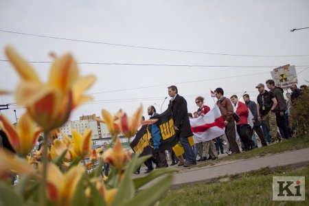 БХД узяла ўдзел у Чарнобыльскім шляху (фота)