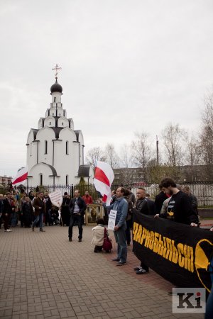 БХД узяла ўдзел у Чарнобыльскім шляху (фота)