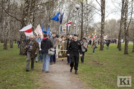 БХД узяла ўдзел у Чарнобыльскім шляху (фота)