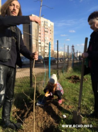 У Менску БХД праводзіць акцыі “Зялёны Менск” (фота)