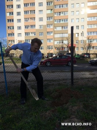 У Менску БХД праводзіць акцыі “Зялёны Менск” (фота)