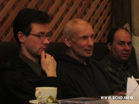 У Нясвіжы і Гродне адбыліся партыйныя сустрэчы БХД (фота)