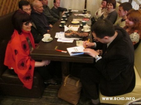 У Нясвіжы і Гродне адбыліся партыйныя сустрэчы БХД (фота)