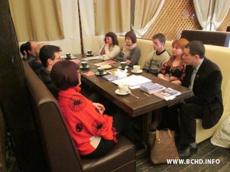 У Нясвіжы і Гродне адбыліся партыйныя сустрэчы БХД (фота)