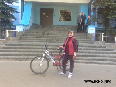 Ад віцебскіх уладаў дамагліся абяцання стварыць у горадзе веладарожкі (фота)