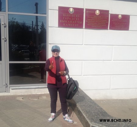 Ад віцебскіх уладаў дамагліся абяцання стварыць у горадзе веладарожкі (фота)