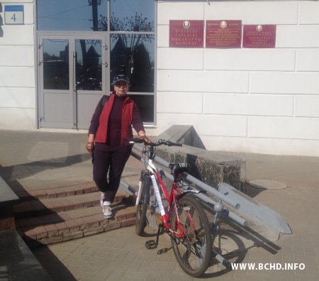 Ад віцебскіх уладаў дамагліся абяцання стварыць у горадзе веладарожкі (фота)