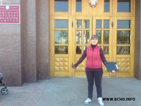 Ад віцебскіх уладаў дамагліся абяцання стварыць у горадзе веладарожкі (фота)