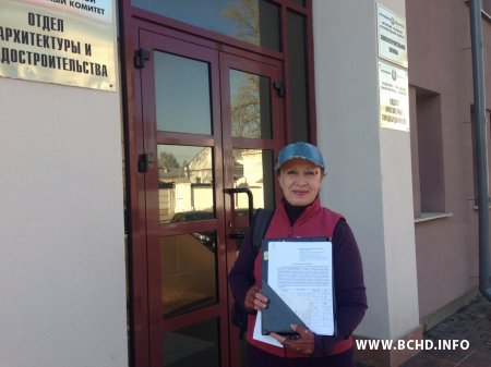 Ад віцебскіх уладаў дамагліся абяцання стварыць у горадзе веладарожкі (фота)