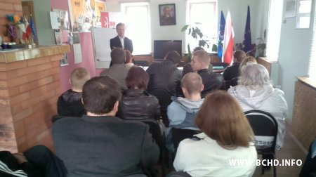 У Віцебску прайшла партыйная школа для актывістаў БХД (фота)
