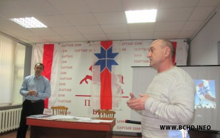 Пракаповіч пераабраны кіраўніком БХД Менскай вобласці (фота)