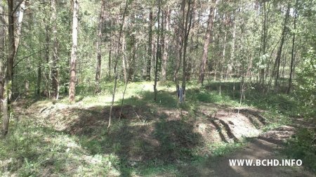 БХД правяла талаку ў Курапатах (фота)