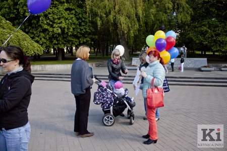 Дзень сям’і: БХД павіншавала мінчукоў са святам (фотарэпартаж)