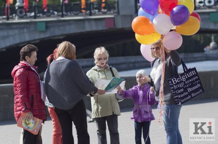 Дзень сям’і: БХД павіншавала мінчукоў са святам (фотарэпартаж)