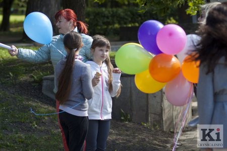 Дзень сям’і: БХД павіншавала мінчукоў са святам (фотарэпартаж)
