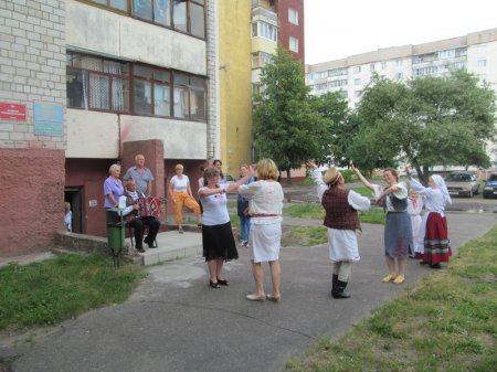 У Бабруйску прэзентавалі ініцыятыву “Жыццё ў дзейнасці” (фота)