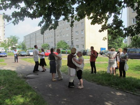 У Бабруйску прэзентавалі ініцыятыву “Жыццё ў дзейнасці” (фота)