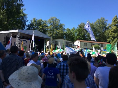БХД і літоўская TS-LKD абмеркавалі супрацу Еўрапарламенту і Літвы з беларускімі дэмсіламі (фота)
