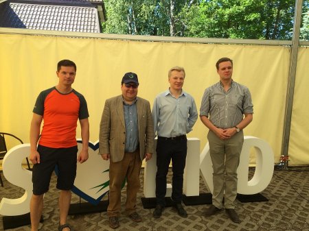 БХД і літоўская TS-LKD абмеркавалі супрацу Еўрапарламенту і Літвы з беларускімі дэмсіламі (фота)