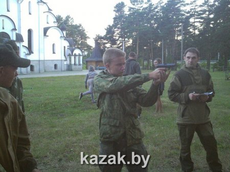 Віцебшчына: БХД супраць прарасейскай "Чорнай сотні"