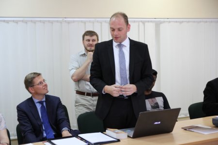 Дзмітрук і Севярынец выступілі на летніку для хрысціянскіх дэмакратаў Усходняй Еўропы (фота)