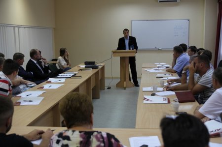 Дзмітрук і Севярынец выступілі на летніку для хрысціянскіх дэмакратаў Усходняй Еўропы (фота)