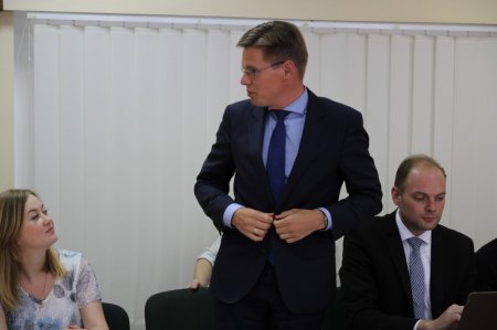Дзмітрук і Севярынец выступілі на летніку для хрысціянскіх дэмакратаў Усходняй Еўропы (фота)