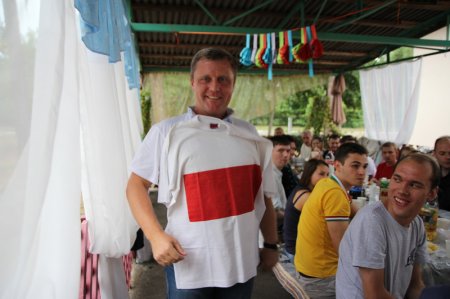 Дзмітрук і Севярынец выступілі на летніку для хрысціянскіх дэмакратаў Усходняй Еўропы (фота)