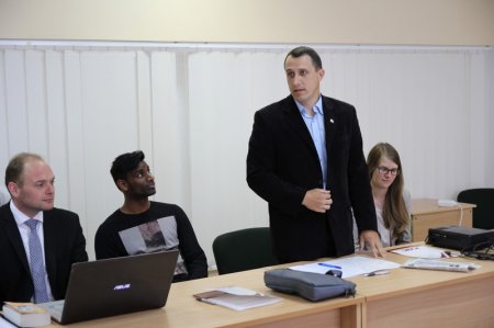 Дзмітрук і Севярынец выступілі на летніку для хрысціянскіх дэмакратаў Усходняй Еўропы (фота)